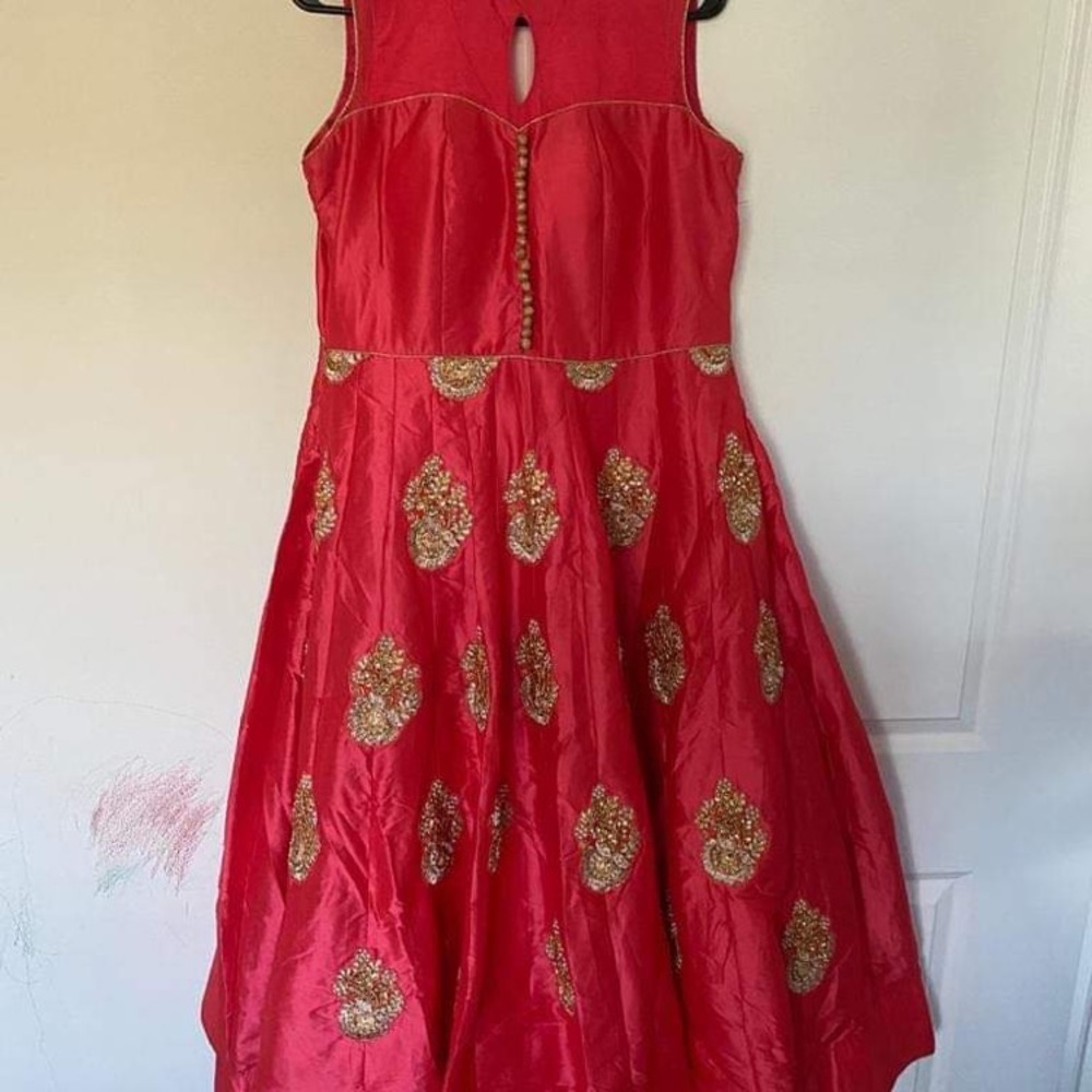 Indian prom dress/ long Anarkali